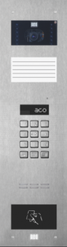INSPIRO 15+ Panel domofonowy  (Centrala Master), do instalacji cyfrowych do 1020 lokali, ACO